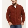 Brixton Men's Porter Long Sleeve Waffle Corduroy Button Down Shirt