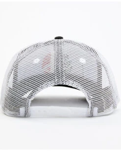 Cody James Men's Embroidered Mexican Flag Eagle Mesh Back Ball Cap -Men Western Cowboy 2000374350 001 P3