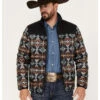 Pendleton Men's Genesee Reversible Print Jacket