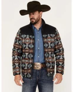 Pendleton Men's Genesee Reversible Print Jacket