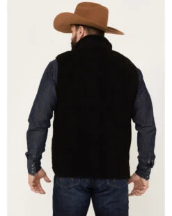 Pendleton Men's Ridgeline Striped Fleece Vest  -Men Western Cowboy 2000374622 001 P4