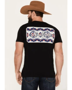 Pendleton Men's Tecopa Hills Short Sleeve Graphic T-Shirt -Men Western Cowboy 2000374694 001 P3