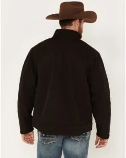 Cinch Men's Embroidered Logo Softshell Jacket -Men Western Cowboy 2000375176 200 P4
