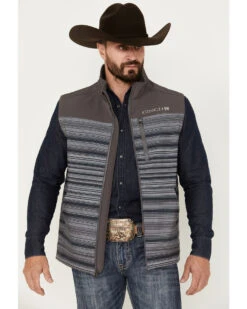 Cinch Men's Bonded Softshell Vest