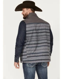 Cinch Men's Bonded Softshell Vest -Men Western Cowboy 2000375211 020 P4