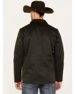 Cody James Men's Mansfield Oilskin Field Coat -Men Western Cowboy 2000375538 341 P4