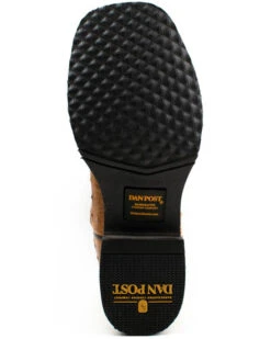 Dan Post Men's Saddle Hand Quill Ostrich Western Boots - Broad Square Toe -Men Western Cowboy 2000375985 280 P7