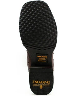 Dan Post Men's Alamosa Hand Ostrich Quill Western Boots - Broad Square Toe -Men Western Cowboy 2000375987 200 P7