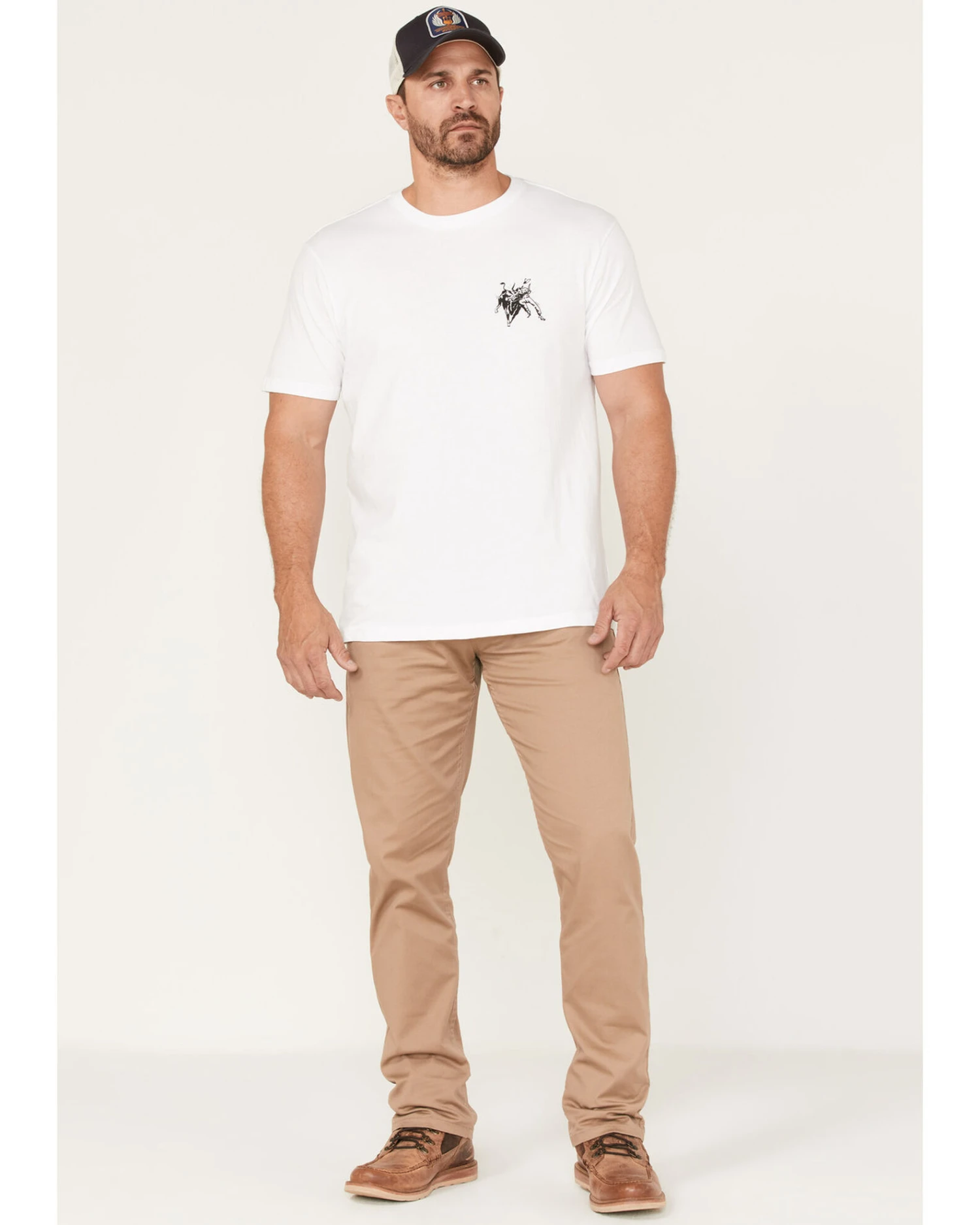 Brixton Men's Choice Stretch Twill Chino Pants 1 Brixton Men's Choice Stretch Twill Chino Pants