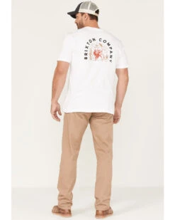 Brixton Men's Choice Stretch Twill Chino Pants 6 Brixton Men's Choice Stretch Twill Chino Pants -Men Western Cowboy 2000376883 250 P3