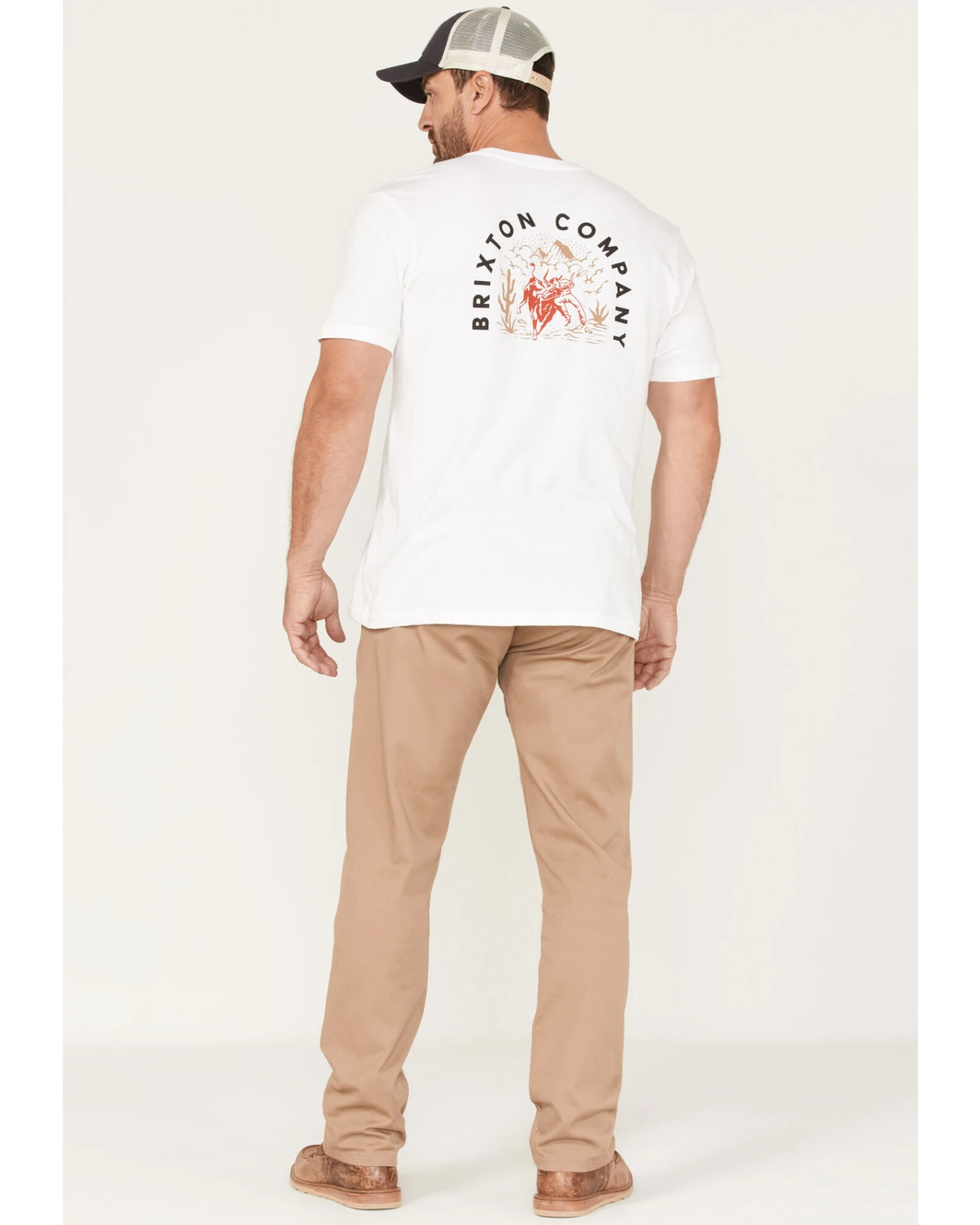 Brixton Men's Choice Stretch Twill Chino Pants 3 Brixton Men's Choice Stretch Twill Chino Pants - Image 3