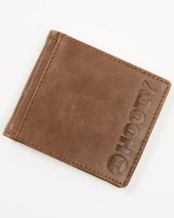 Hooey Men's Brown Hooey Logo Laser Cut Southwest Print Bi-Fold Wallet -Men Western Cowboy 2000376904 200 P3
