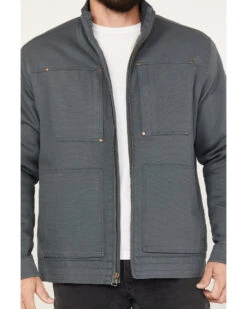 Dakota Grizzly Men's Dax Stretch Twill Sherpa Lined Jacket -Men Western Cowboy 2000376996 020 P3