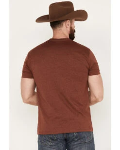 Ariat Men's Rope Oval Short Sleeve Graphic T-Shirt -Men Western Cowboy 2000377127 220 P4