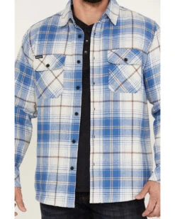 Howitzer Men's Fleet Western Flannel Shirt -Men Western Cowboy 2000377238 400 P3