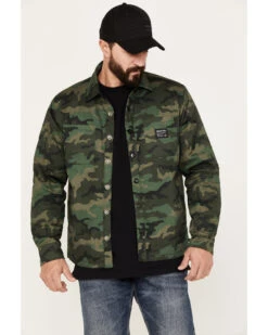 Howitzer Men's Camo Defeated Reversible Jacket