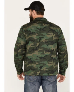 Howitzer Men's Camo Defeated Reversible Jacket -Men Western Cowboy 2000377333 340 P4