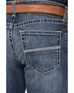 Ariat Men's M4 Relaxed Hugo Boot Cut Stretch Denim Jeans 7 Ariat Men's M4 Relaxed Hugo Boot Cut Stretch Denim Jeans -Men Western Cowboy 2000377336 400 P4
