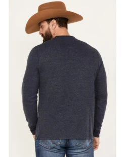 Flag & Anthem Men's Elko Brushed Thermal Henley Long Sleeve Shirt 7 Flag & Anthem Men's Elko Brushed Thermal Henley Long Sleeve Shirt -Men Western Cowboy 2000377608 410 P4