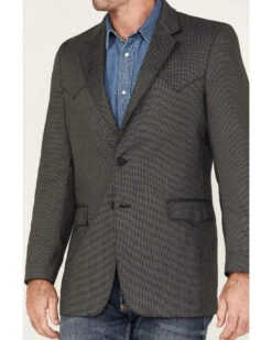 Circle S Men's Plano Sportcoat  -Men Western Cowboy 2000378357 001 P3
