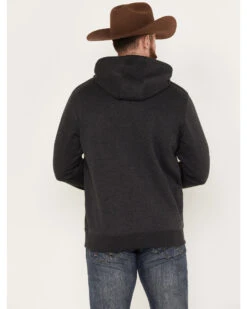 Wrangler Men's Logo Hooded Sweatshirt -Men Western Cowboy 2000378473 001 P4