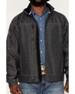 Cowboy Hardware Men's Tech Woodsman Jacket -Men Western Cowboy 2000378812 001 P3