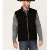 Cowboy Hardware Men's Logo Canvas Solid Workwear Vest