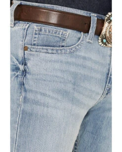 Cody James Men's Owens Light Wash Slim Boot Stretch Denim Jeans -Men Western Cowboy 2000381187 412 P2