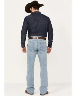 Cody James Men's Owens Light Wash Slim Boot Stretch Denim Jeans -Men Western Cowboy 2000381187 412 P3