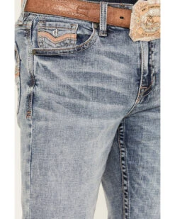 Cody James Men's Pinedale Slim Straight Stretch Denim Jeans -Men Western Cowboy 2000381216 414 P2