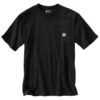 Carhartt Men's Loose Fit Heavyweight Short Sleeve Graphic Work T-Shirt