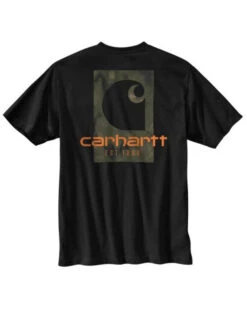 Carhartt Men's Loose Fit Heavyweight Short Sleeve Graphic Work T-Shirt -Men Western Cowboy 2000382338 001 P2