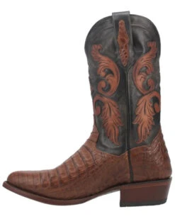 Dan Post Men's Socrates Caiman Exotic Western Boots - Medium Toe -Men Western Cowboy 2000383243 210 P3