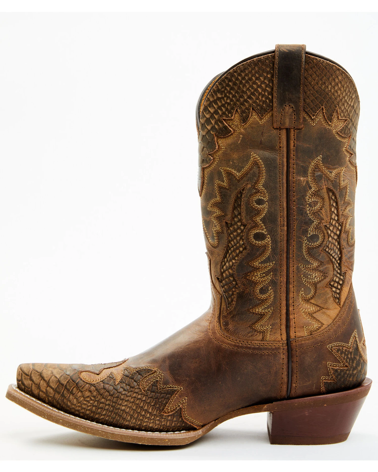 Laredo Men's Lexington Western Boots - Snip Toe 3 Laredo Men's Lexington Western Boots - Snip Toe - Image 3