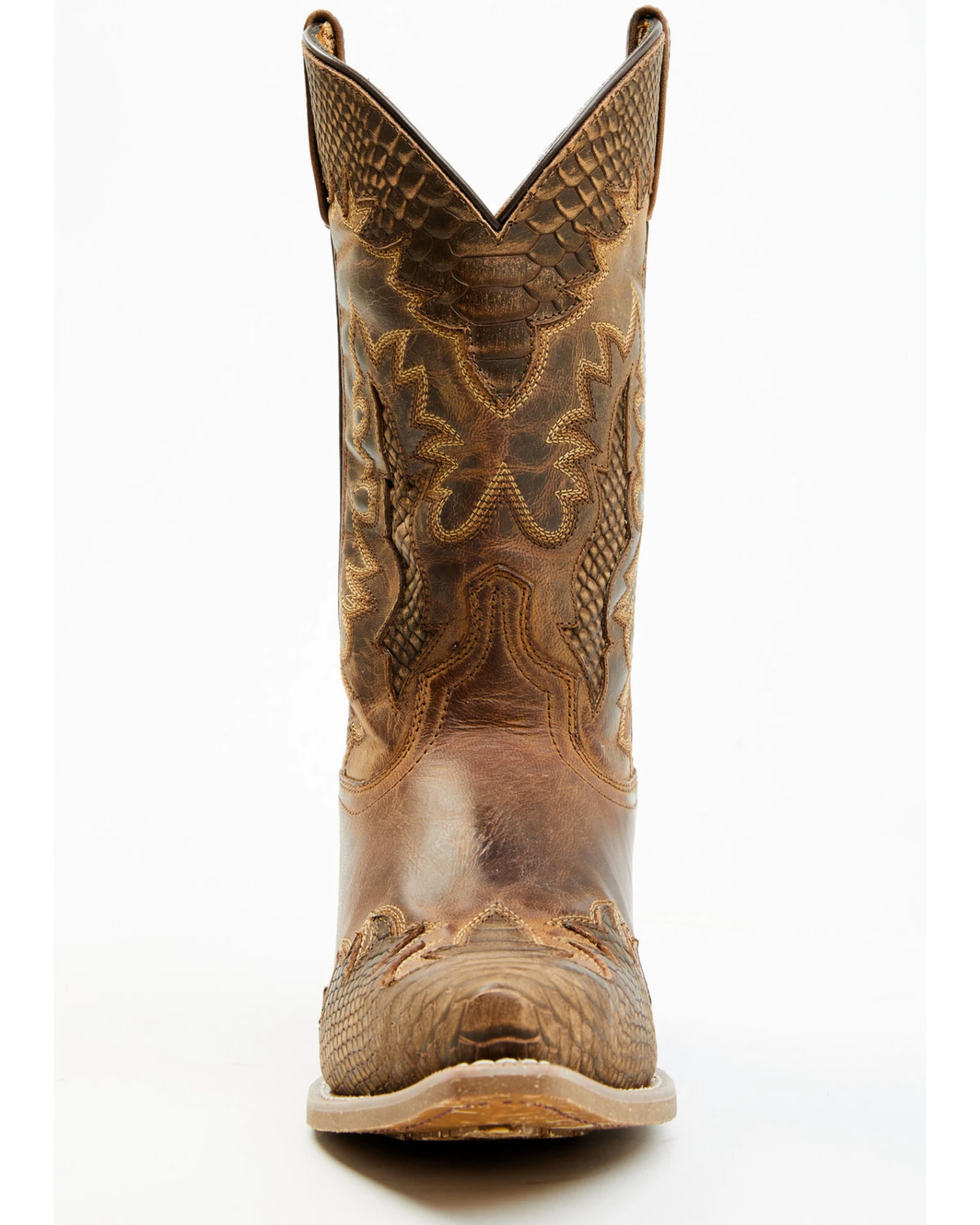 Laredo Men's Lexington Western Boots - Snip Toe 4 Laredo Men's Lexington Western Boots - Snip Toe - Image 4