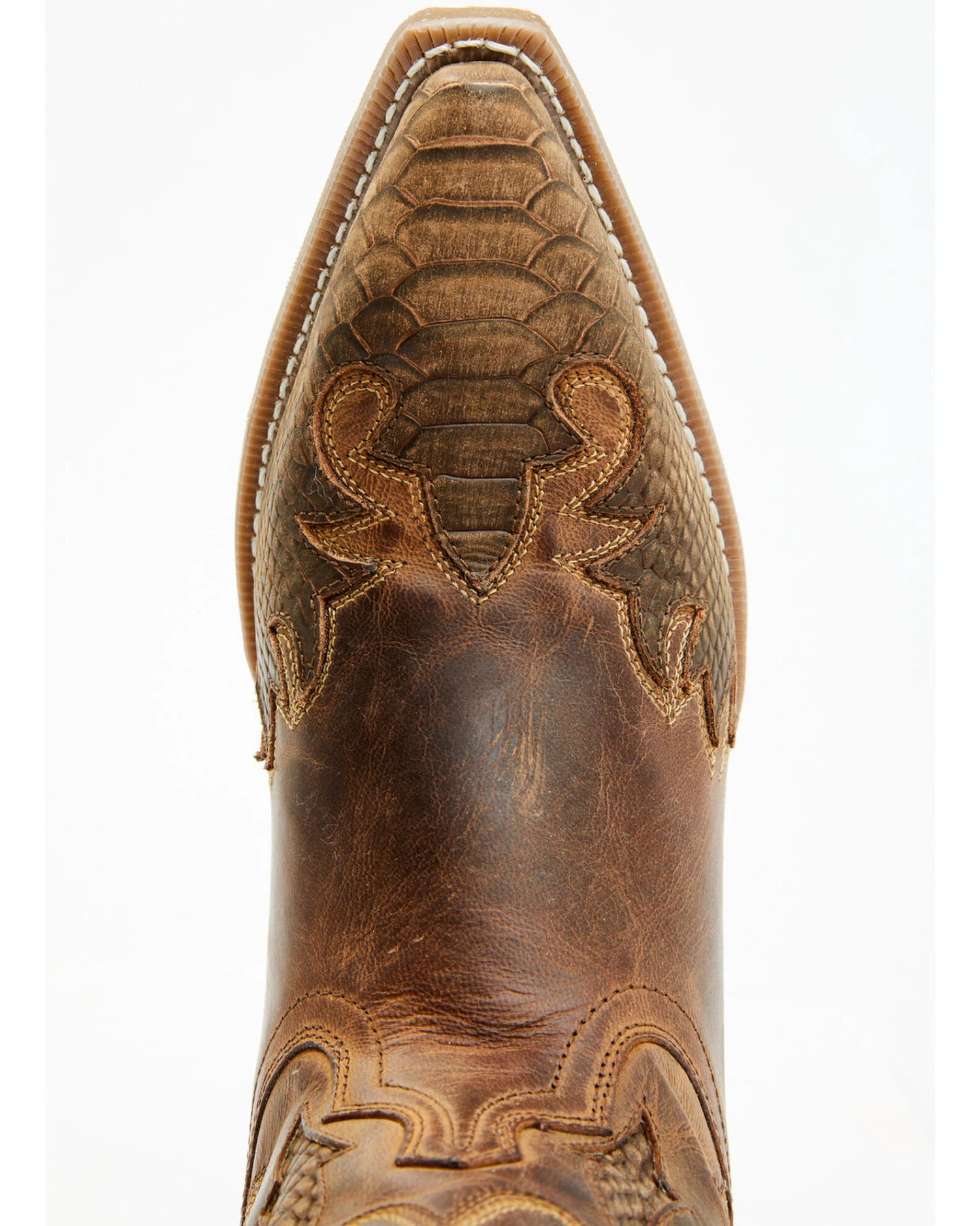 Laredo Men's Lexington Western Boots - Snip Toe 6 Laredo Men's Lexington Western Boots - Snip Toe - Image 6