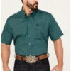 Cinch Men's Medallion Print Short Sleeve Button Down Western Shirt