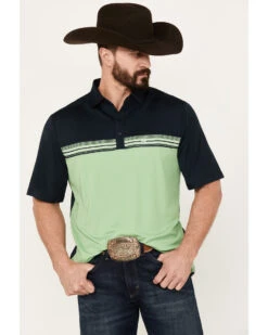 Cinch Men's ARENAFLEX Short Sleeve Polo