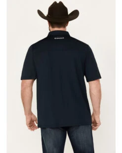 Cinch Men's ARENAFLEX Short Sleeve Polo -Men Western Cowboy 2000384011 320 P4