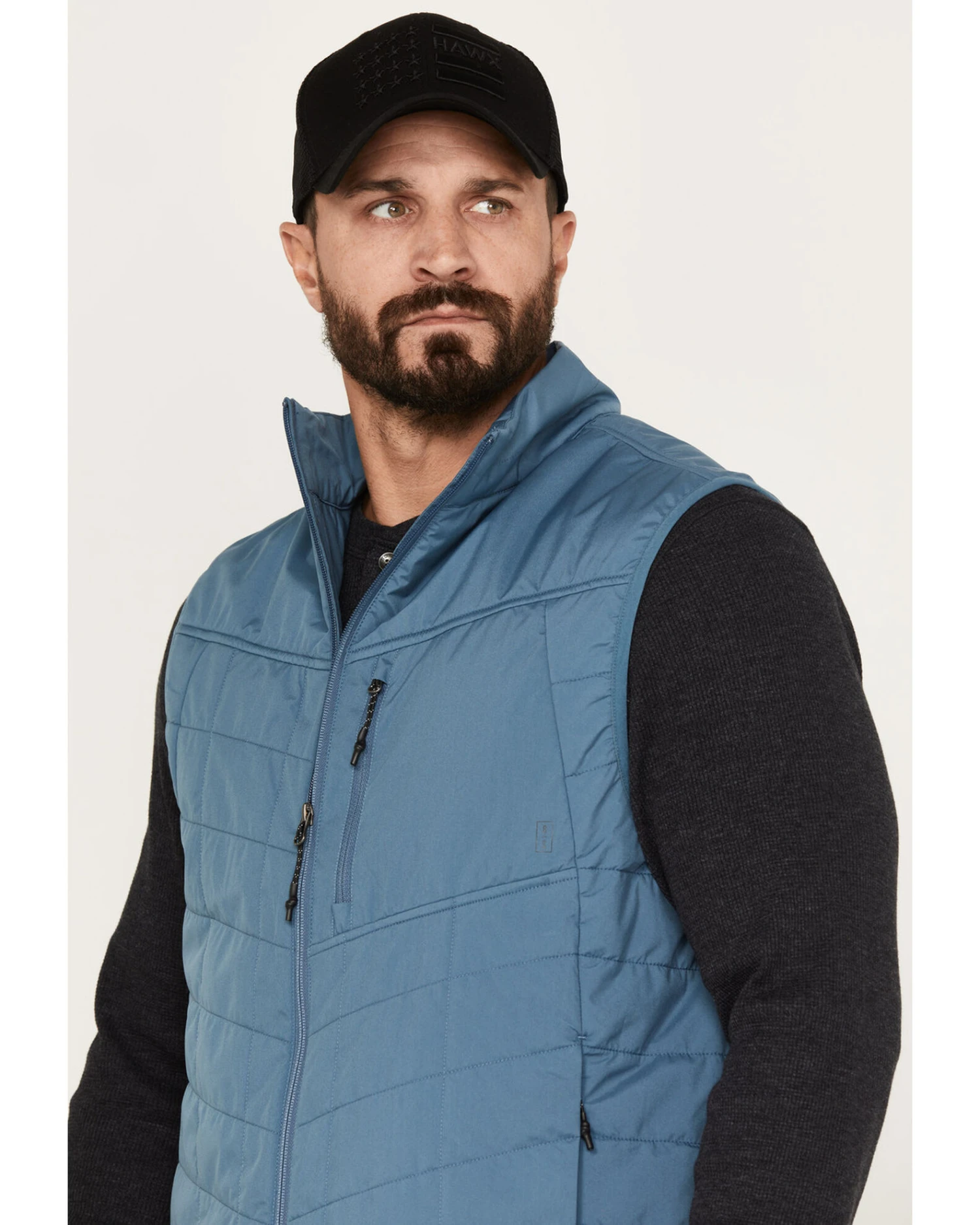 Brothers & Sons Men's Performance Lightweight Puffer Vest 2 Brothers & Sons Men's Performance Lightweight Puffer Vest - Image 2