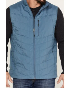 Brothers & Sons Men's Performance Lightweight Puffer Vest 6 Brothers & Sons Men's Performance Lightweight Puffer Vest -Men Western Cowboy 2000384026 442 P3