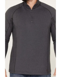 Brothers & Sons Men's Base Layer Quarter Zip Shirt -Men Western Cowboy 2000384156 022 P3