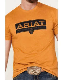 Ariat Men's Shadows Short Sleeve T-Shirt -Men Western Cowboy 2000384473 702 P3