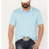 Ariat Men's Logo Short Sleeve Fitted Polo