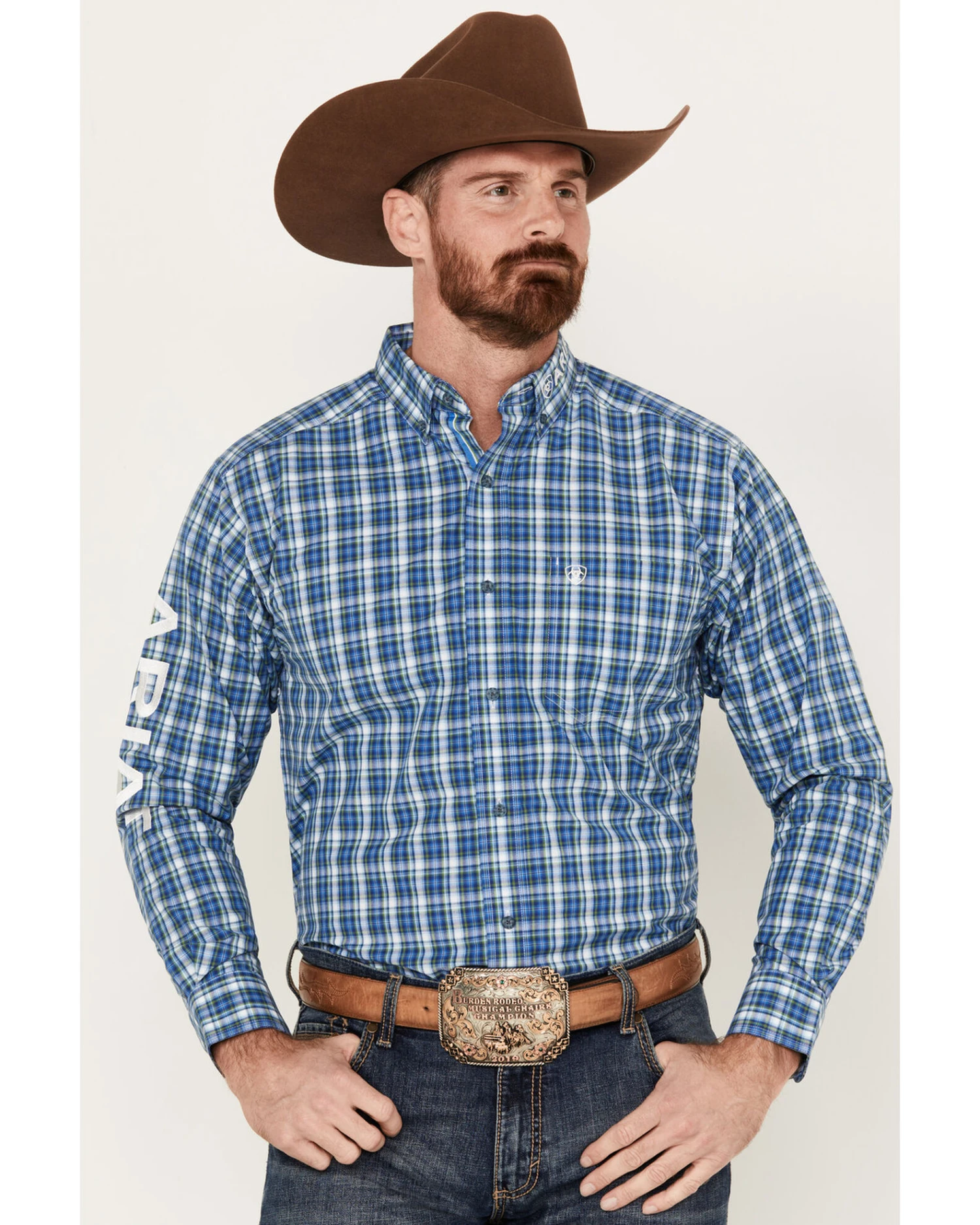 Ariat Men's Pro Series Team Samson Classic Fit Shirt 2 Ariat Men's Pro Series Team Samson Classic Fit Shirt - Image 2