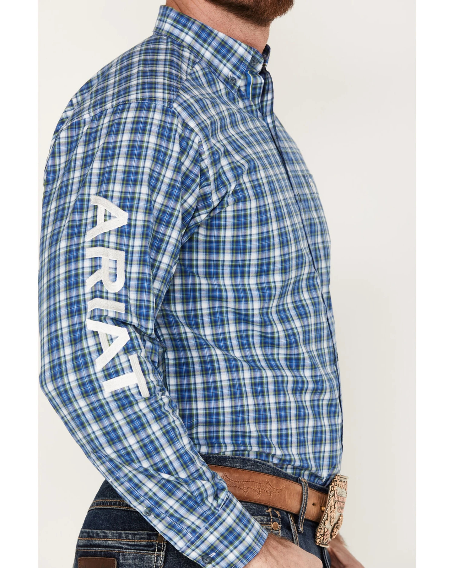 Ariat Men's Pro Series Team Samson Classic Fit Shirt 3 Ariat Men's Pro Series Team Samson Classic Fit Shirt - Image 3