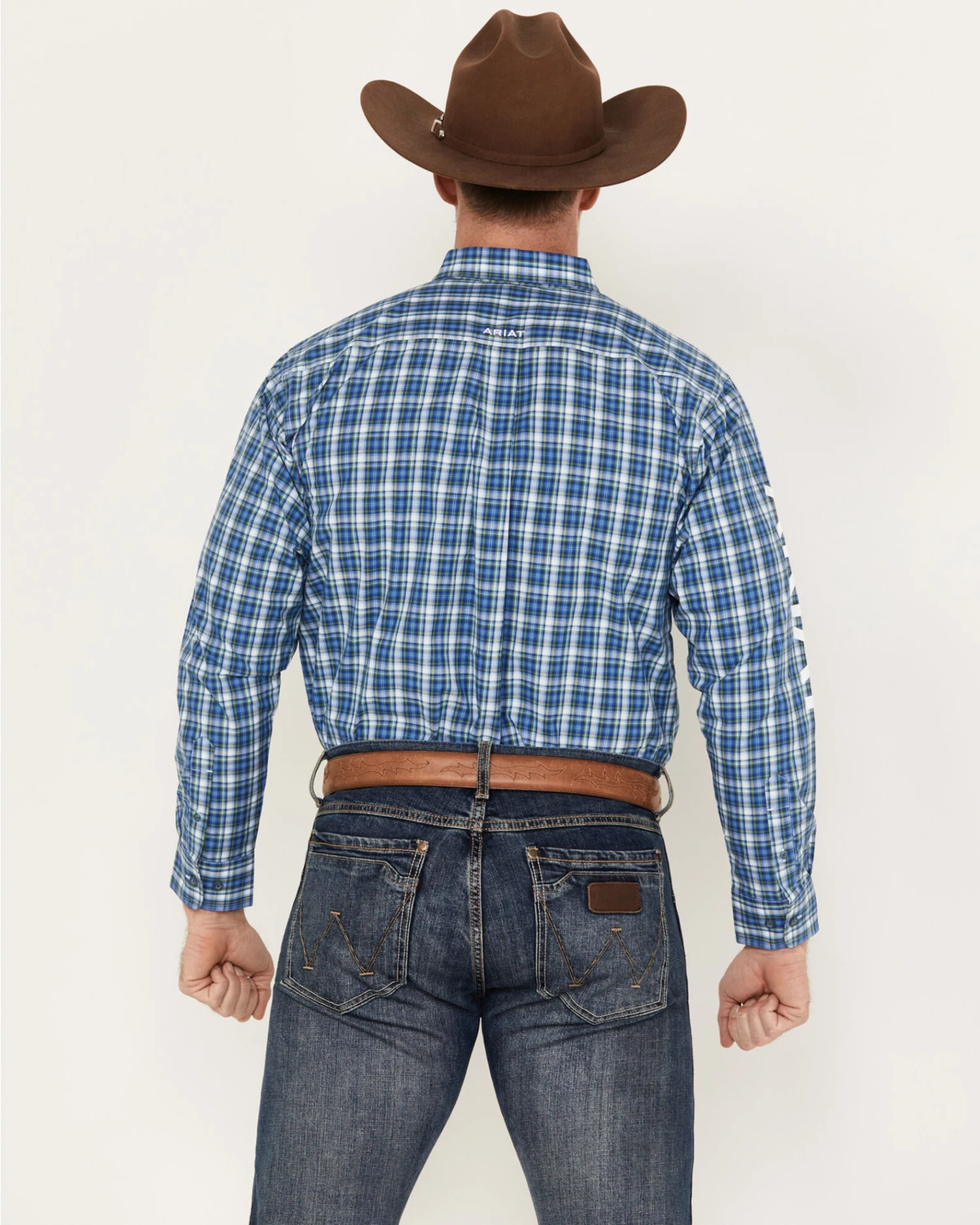 Ariat Men's Pro Series Team Samson Classic Fit Shirt 4 Ariat Men's Pro Series Team Samson Classic Fit Shirt - Image 4