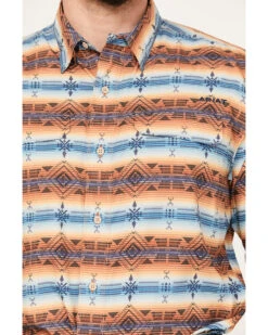 Ariat Men's VentTEK Outbound Print Classic Fit Short Sleeve Shirt -Men Western Cowboy 2000384567 280 P3