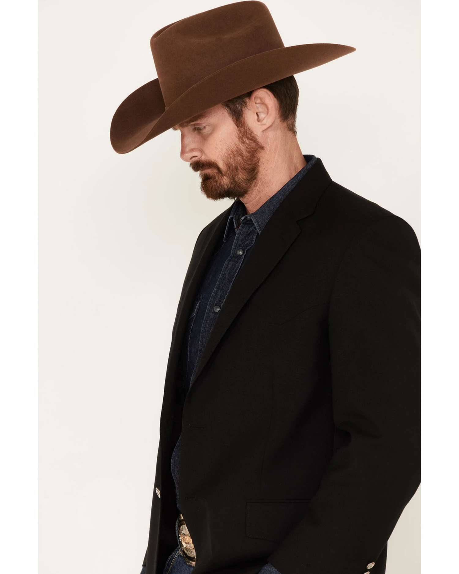 Warren Sewell Men's Western Sportcoat - Big 2 Warren Sewell Men's Western Sportcoat - Big - Image 2