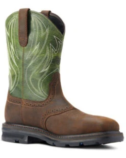 Ariat Men's Sierra Shock Shield Western Boots - Steel Toe